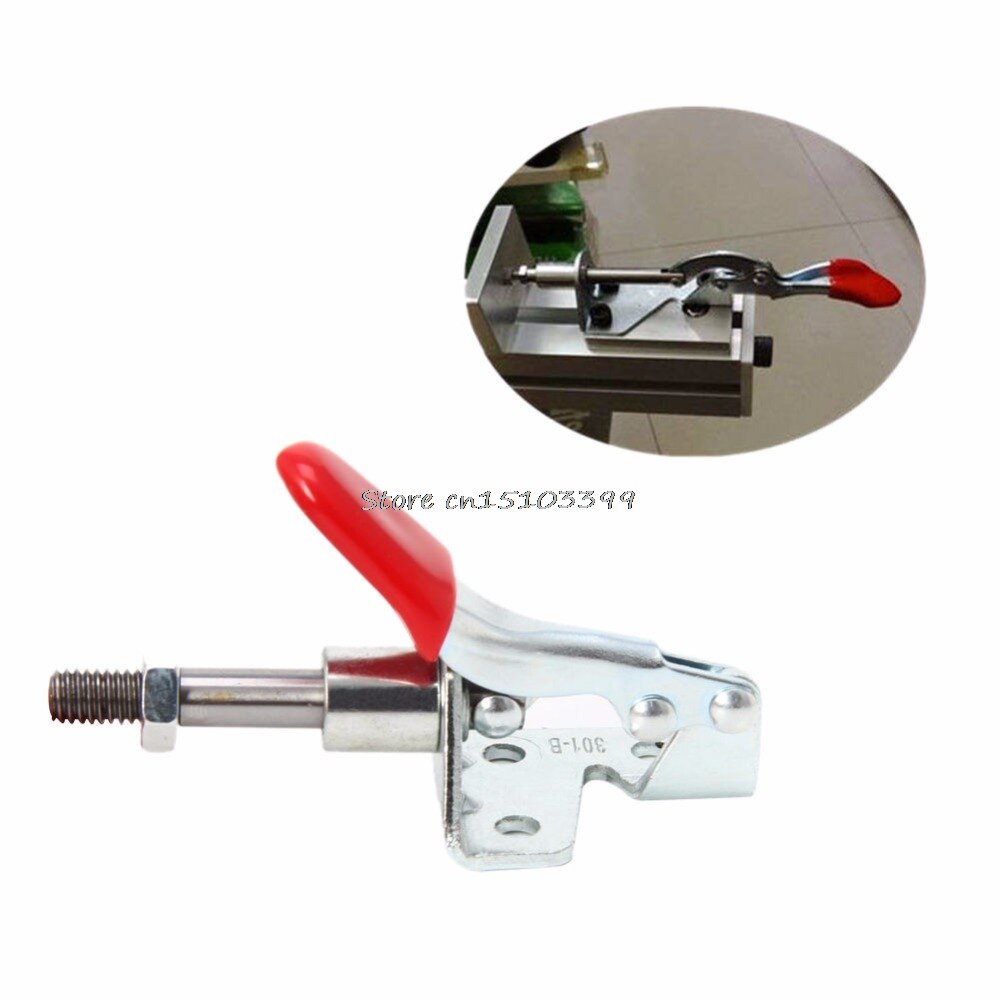45kg 301-B  Ŭ   ڵ  Ǫ Ǯ ۾  G205M /45kg 301-B Fast Clamp Quick Release Hand Tool Push-pull Toggle For Workpiece G205M Best Quality